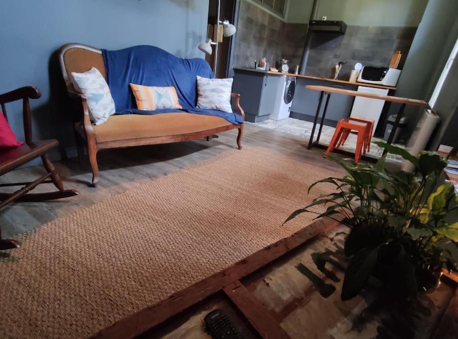 Studio 1 Chambre Ideal Salaries Nomades มงโตบ็อง ภายนอก รูปภาพ