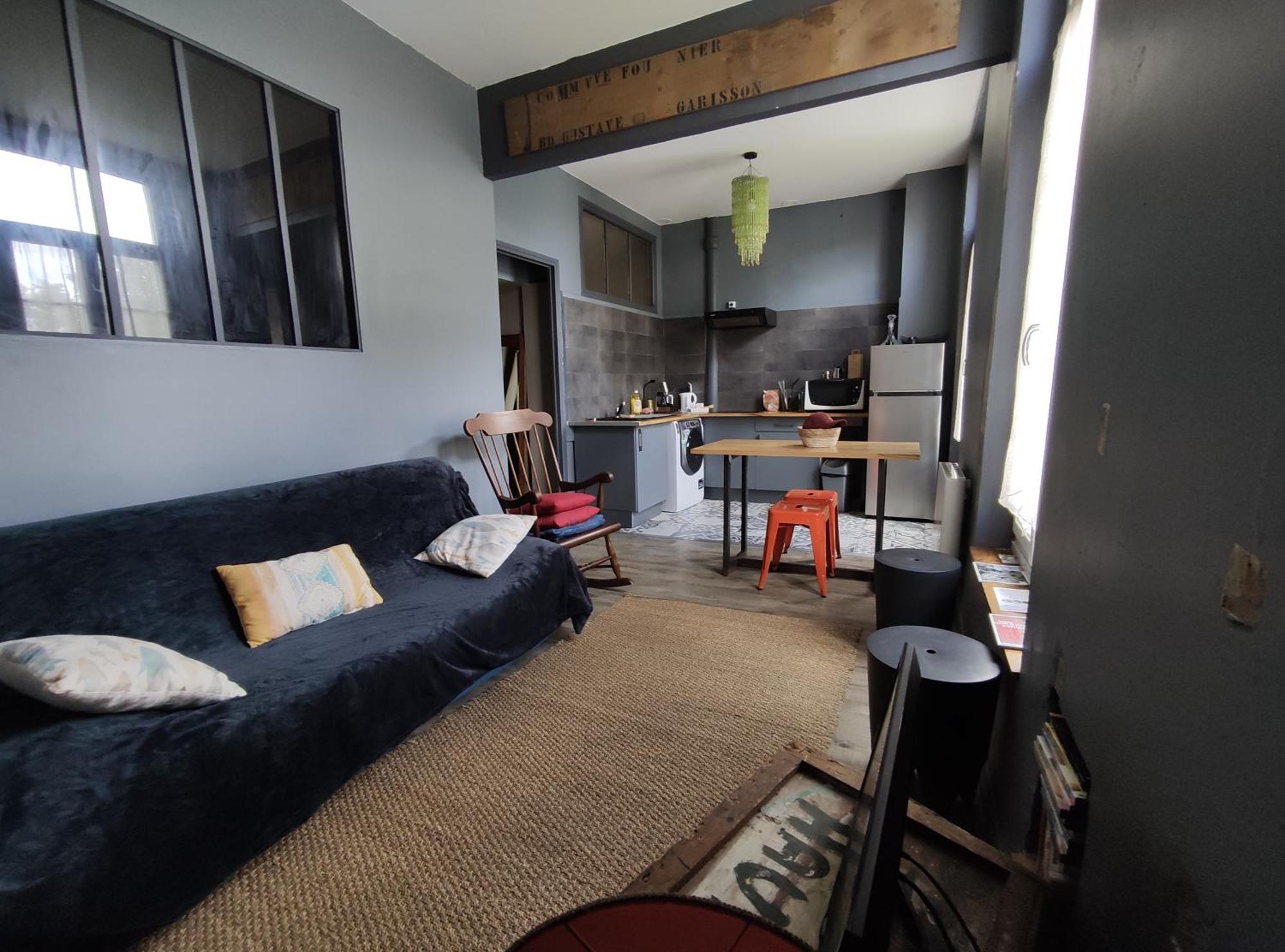 Studio 1 Chambre Ideal Salaries Nomades มงโตบ็อง ภายนอก รูปภาพ