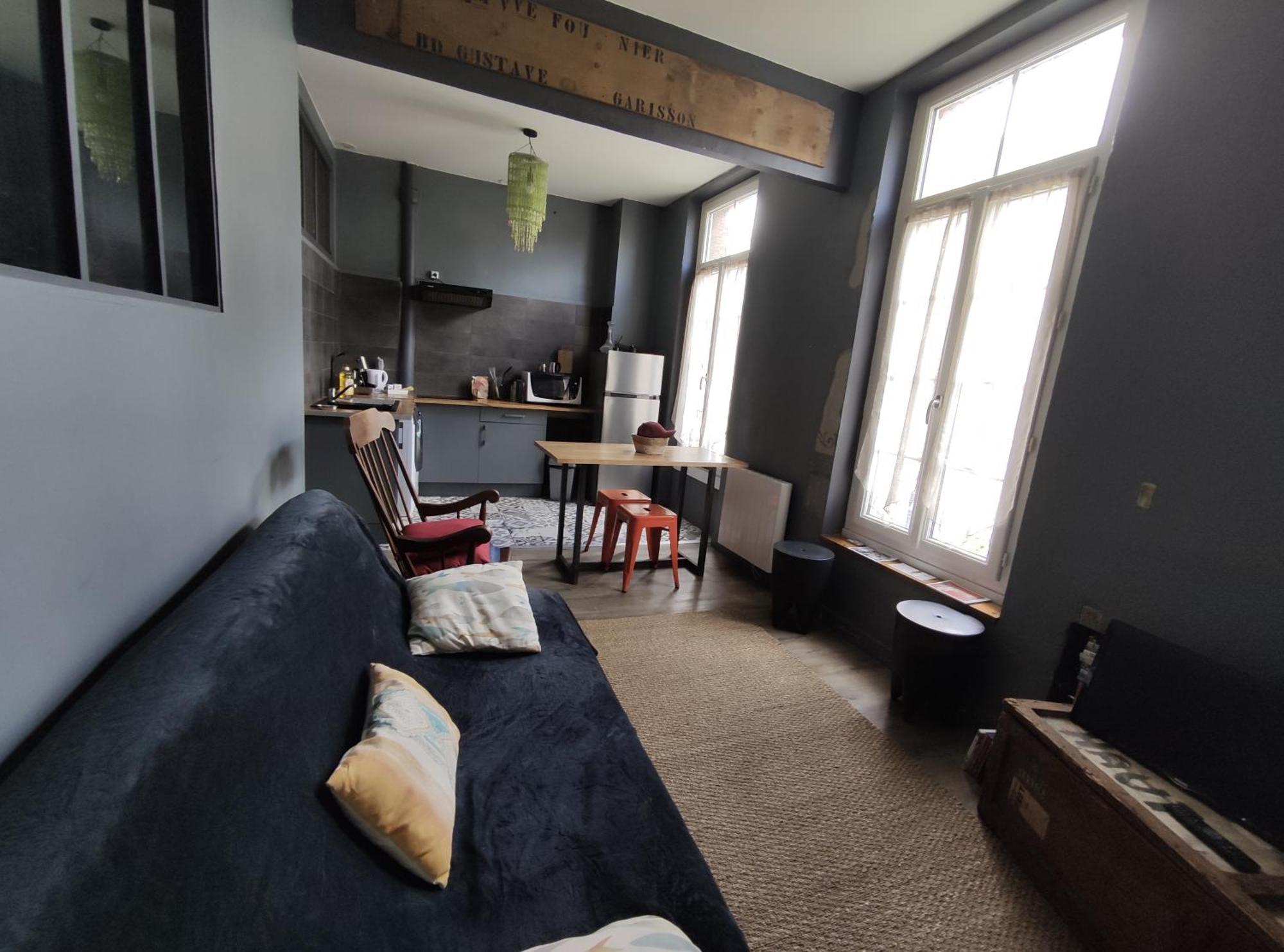 Studio 1 Chambre Ideal Salaries Nomades มงโตบ็อง ภายนอก รูปภาพ
