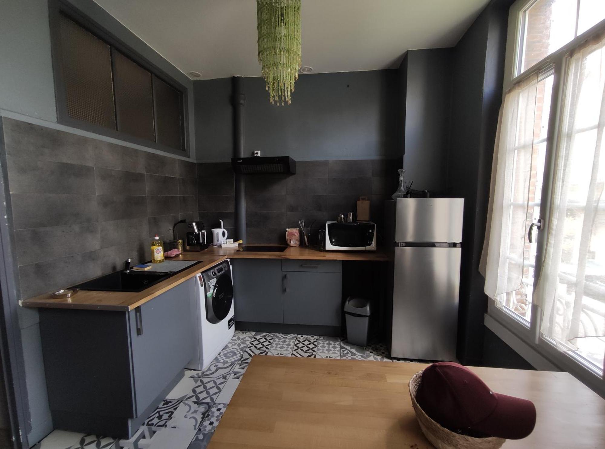 Studio 1 Chambre Ideal Salaries Nomades มงโตบ็อง ภายนอก รูปภาพ